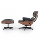 The NORENA Chair + Ottoman