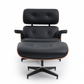 The NORENA Chair + Ottoman