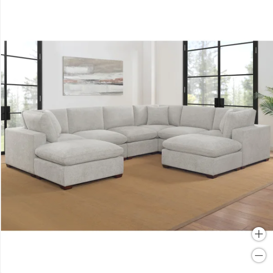 The Grey 8-Piece Lowell