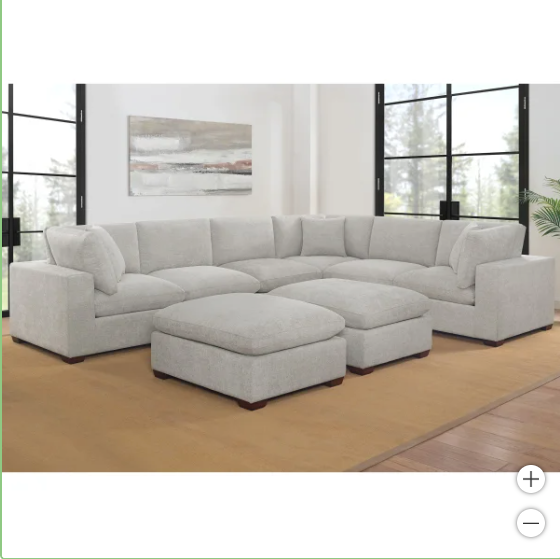 The Grey 8-Piece Lowell