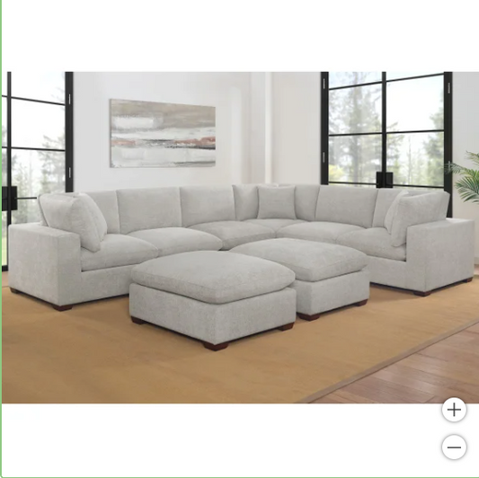 The Grey Lowell - 7 Piece
