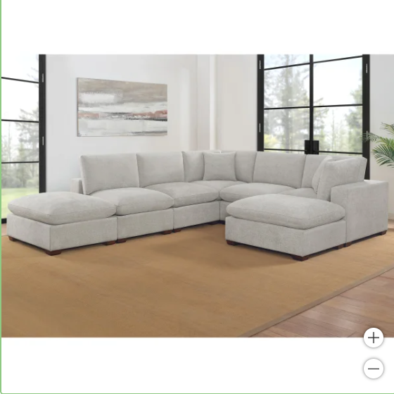 The Grey 8-Piece Lowell