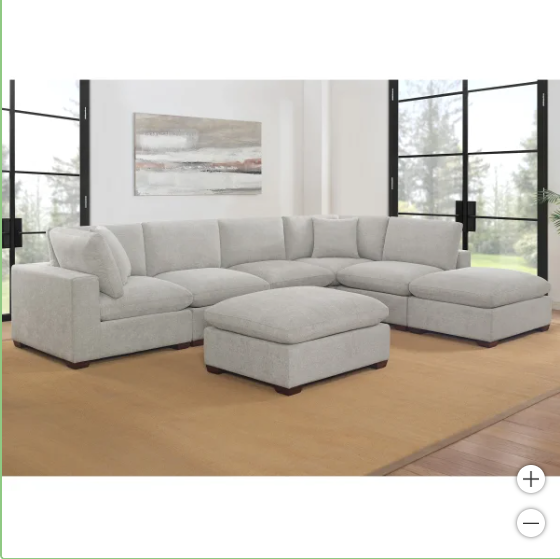 The Grey 8-Piece Lowell