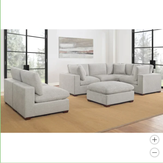 The Grey 8-Piece Lowell