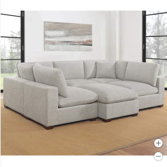 The Grey 8-Piece Lowell
