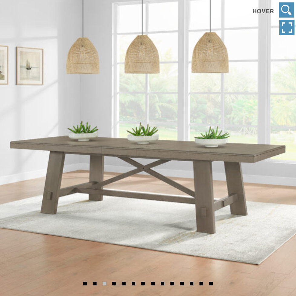 The Greige 9-piece Dining Set