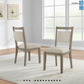 The Greige 9-piece Dining Set