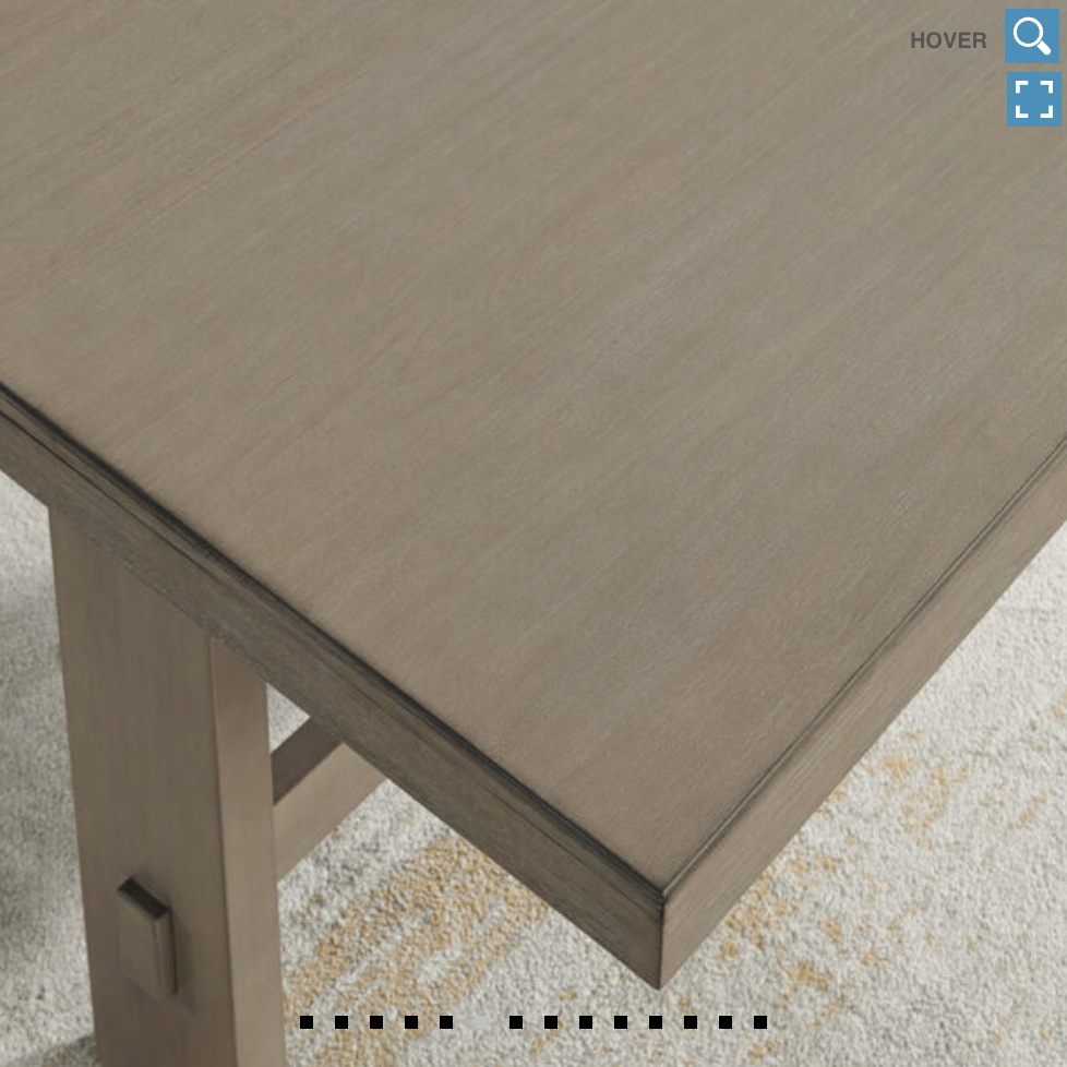 The Greige 9-piece Dining Set