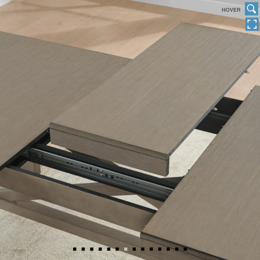 The Greige 9-piece Dining Set