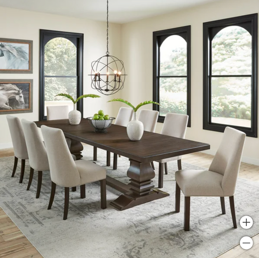 The Erma 9-Piece Dining Set