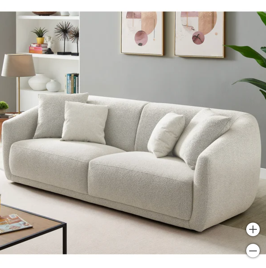 Come sit on it first