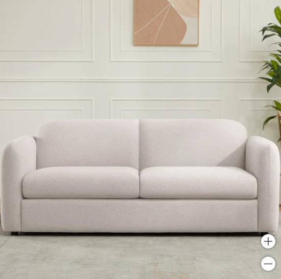 Come sit on it first