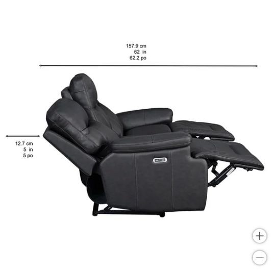 The Graham Park Loveseat