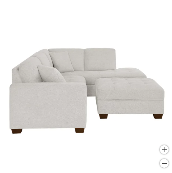 The Beige Right Facing Miles