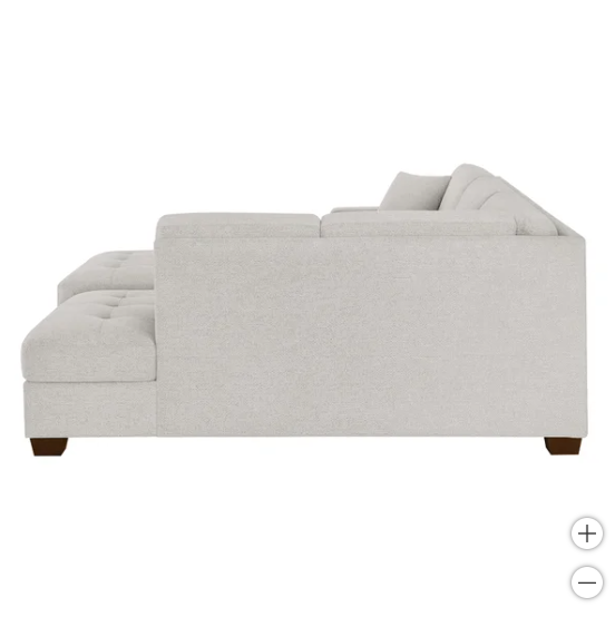 The Beige Right Facing Miles