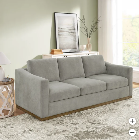 The Grey Murphy Sofa