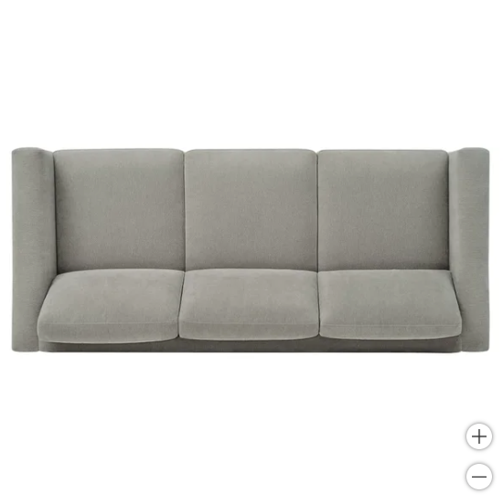 The Grey Murphy Sofa
