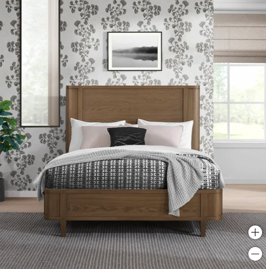The Margot James King Bed Frame