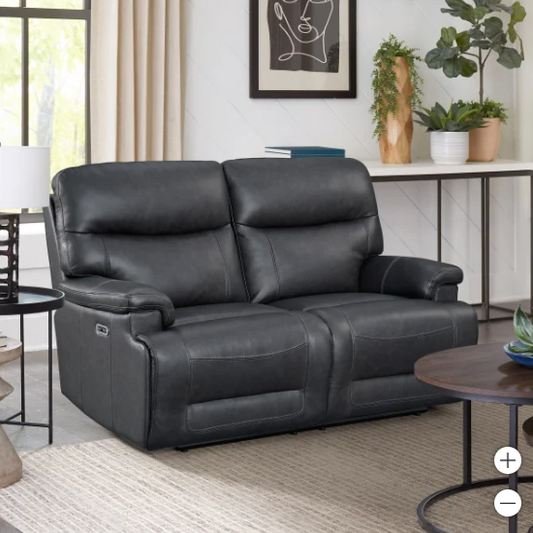 The Graham Park Loveseat