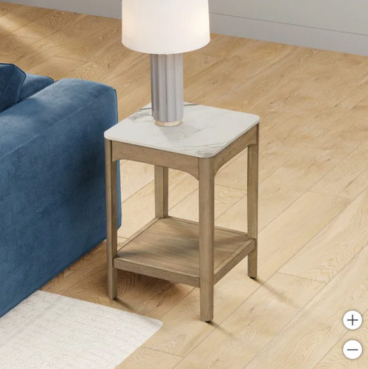 Mindi Stone Top End Table
