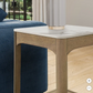 Mindi Stone Top End Table