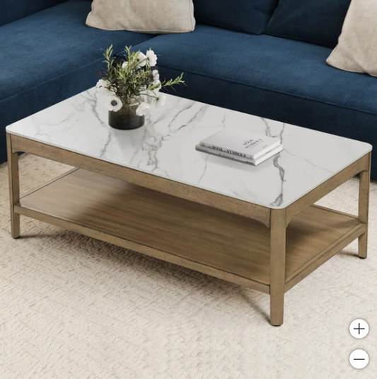 Mindi Stone Top Coffee Table
