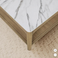 Mindi Stone Top Coffee Table