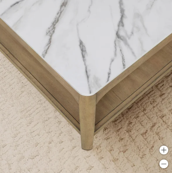 Mindi Stone Top Coffee Table