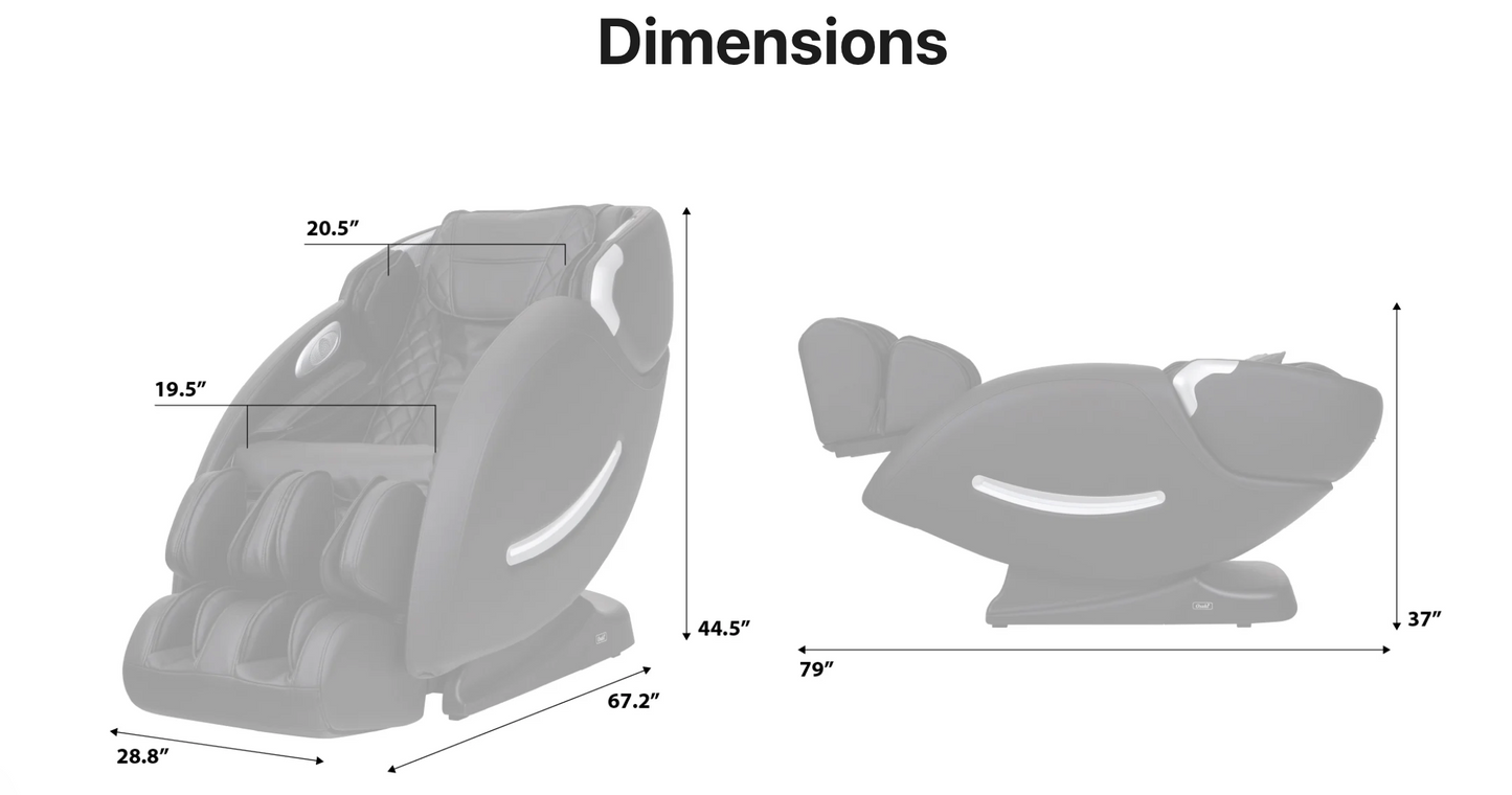 The 4000XT Massage Chair
