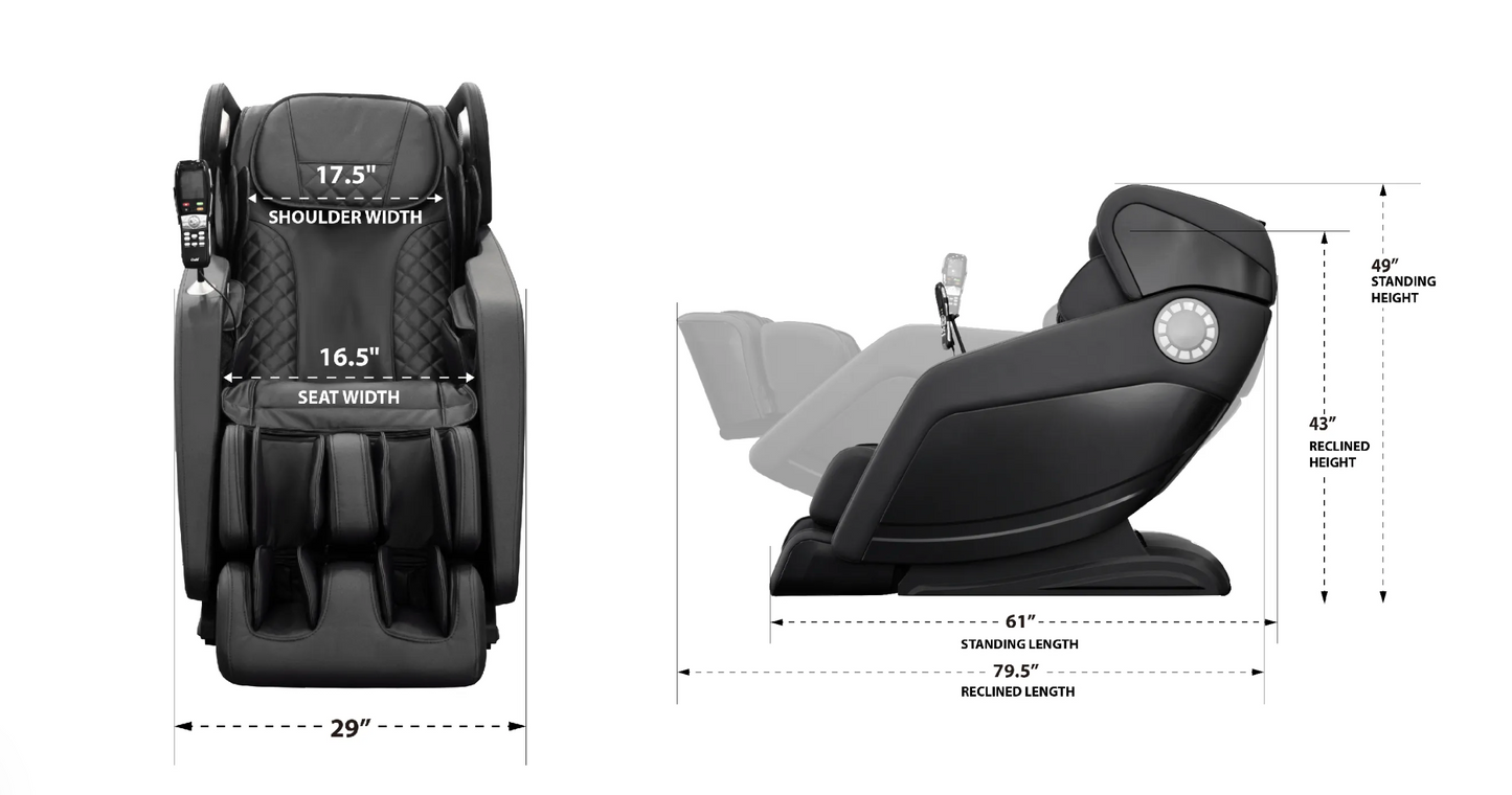 The Hiro Massage Chair