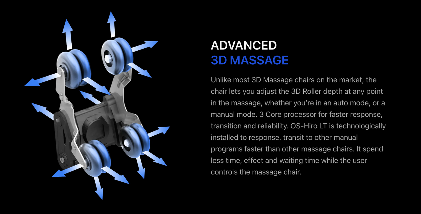 The Hiro Massage Chair