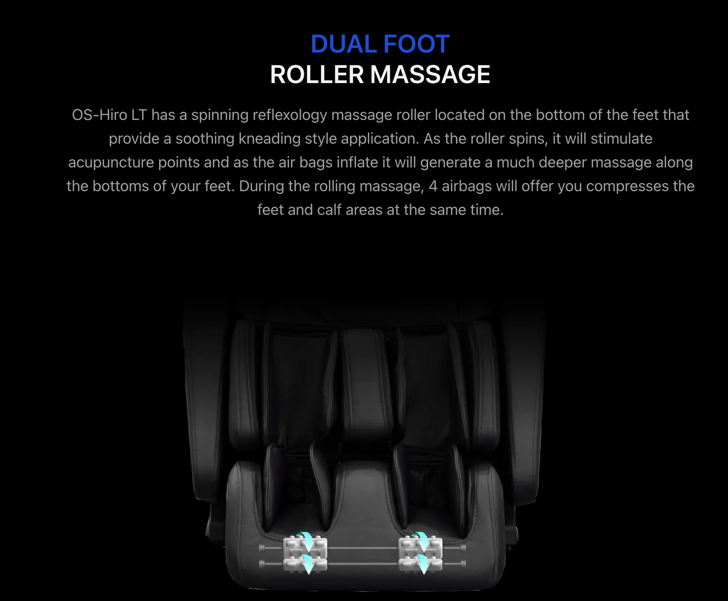 The Hiro Massage Chair