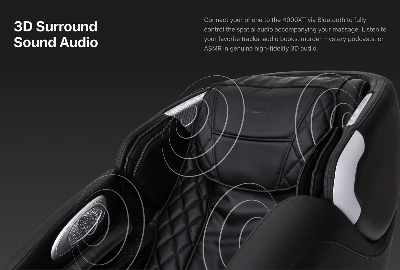 The 4000XT Massage Chair