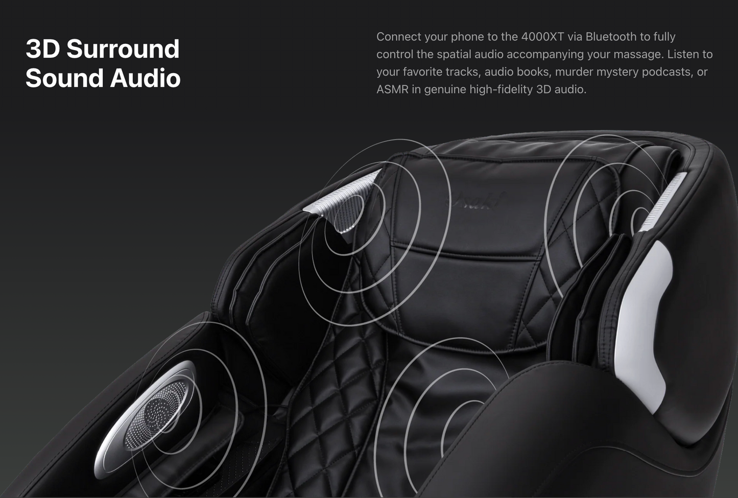 The 4000XT Massage Chair