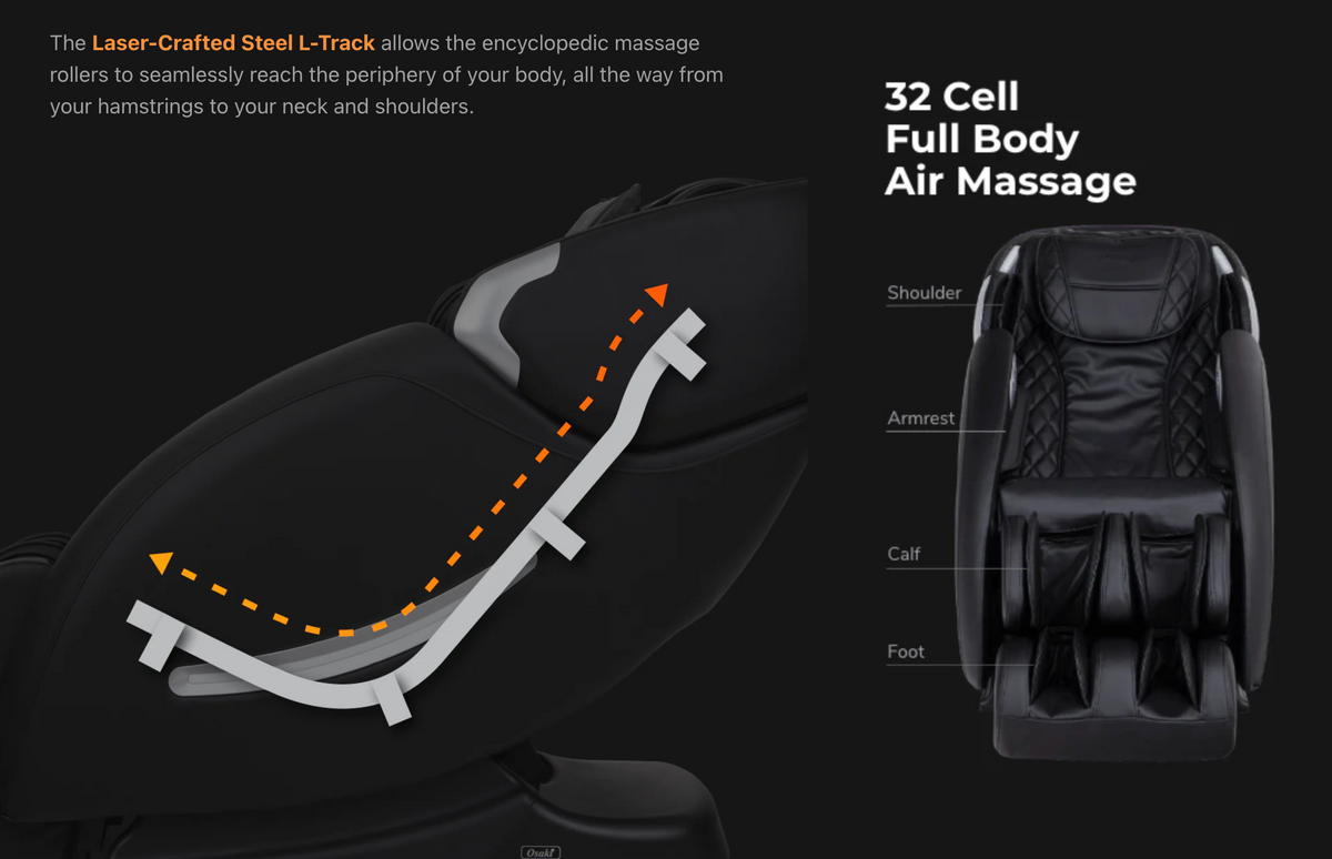 The 4000XT Massage Chair