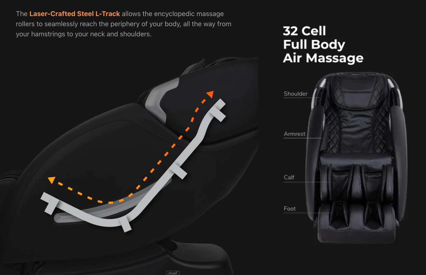 The 4000XT Massage Chair