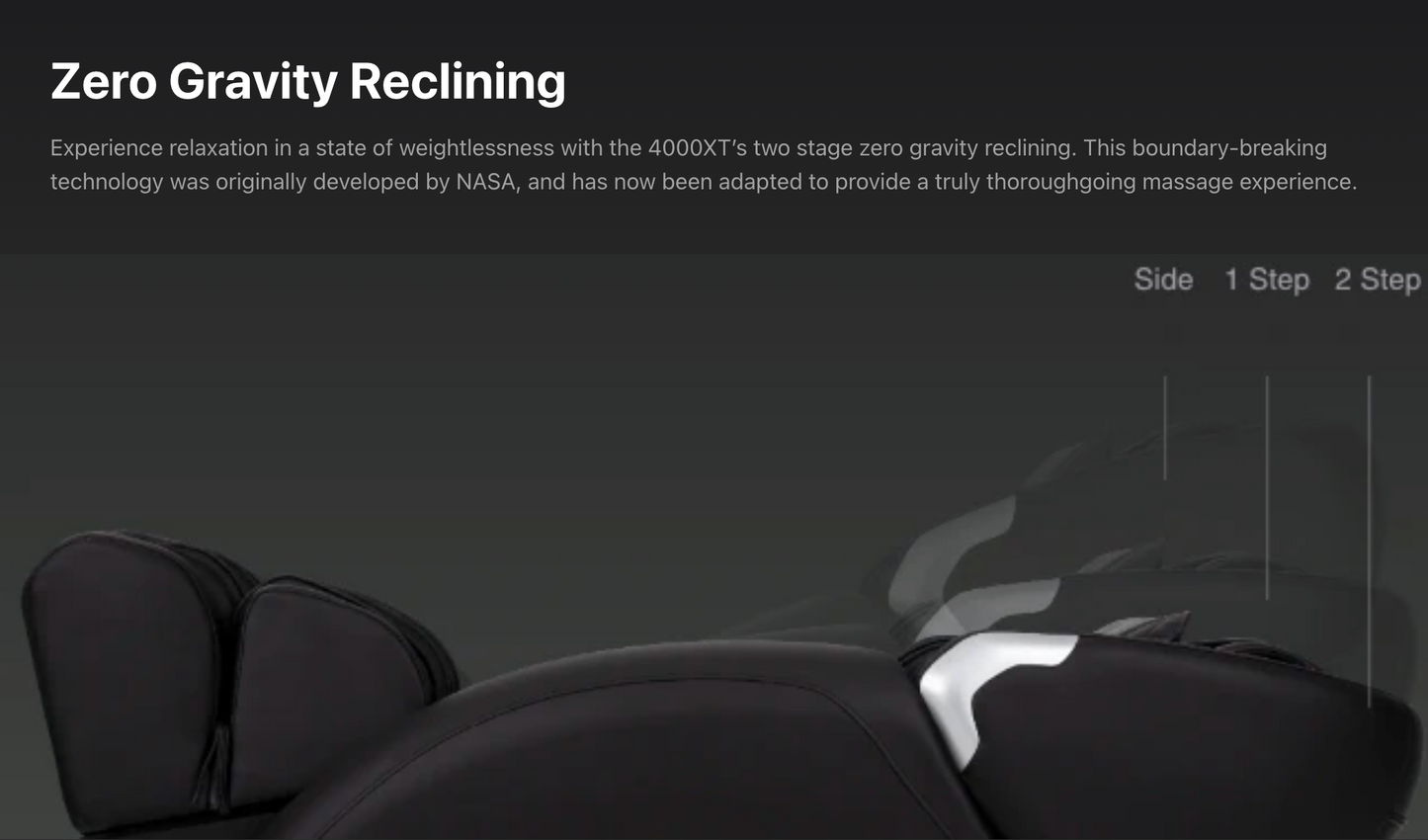 The 4000XT Massage Chair