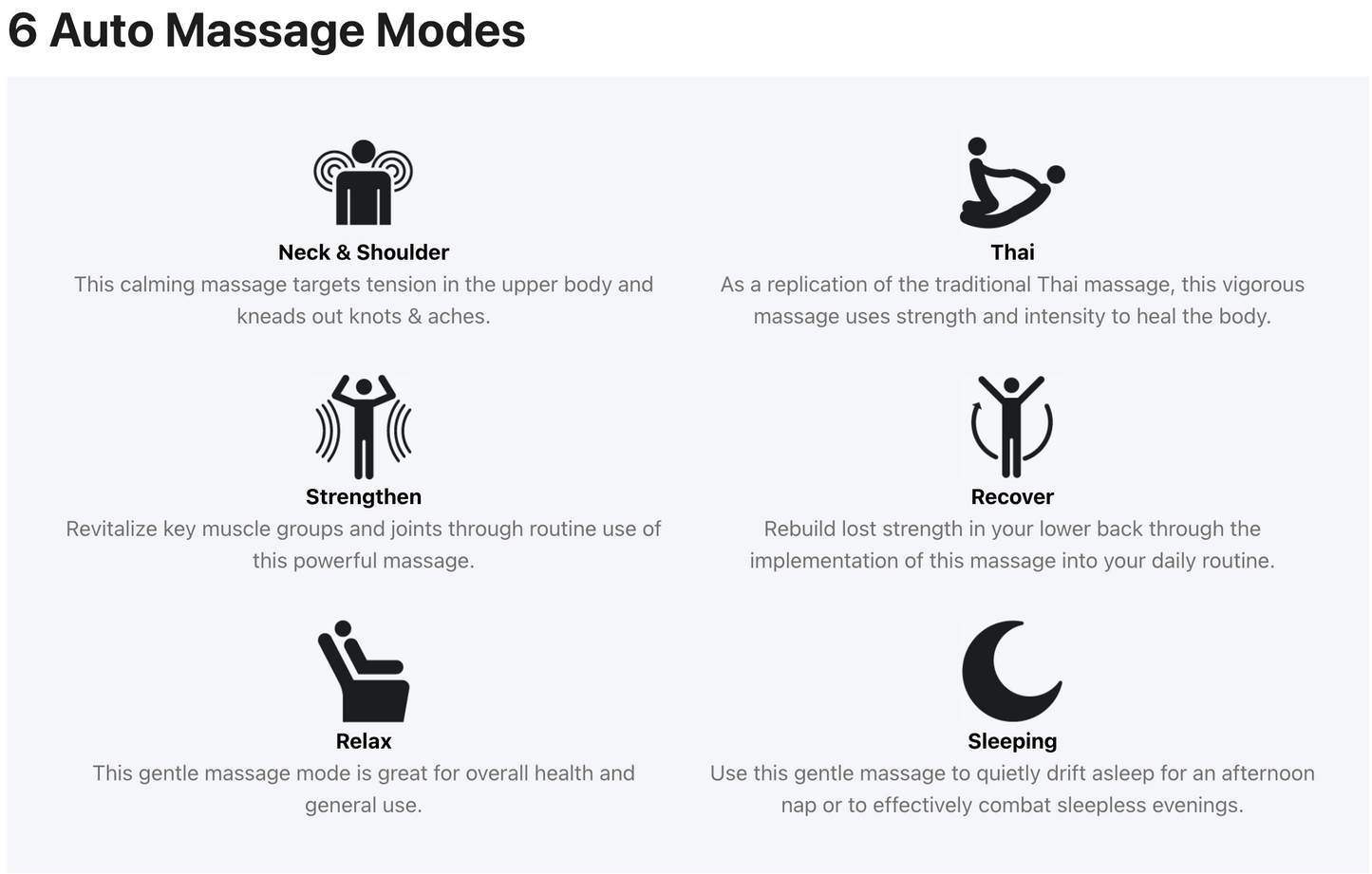 The 4000XT Massage Chair
