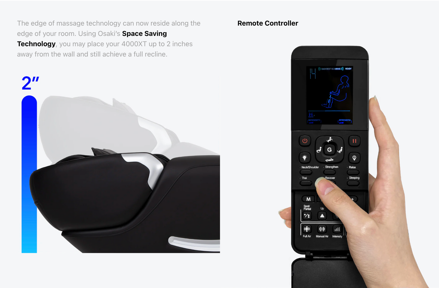 The 4000XT Massage Chair