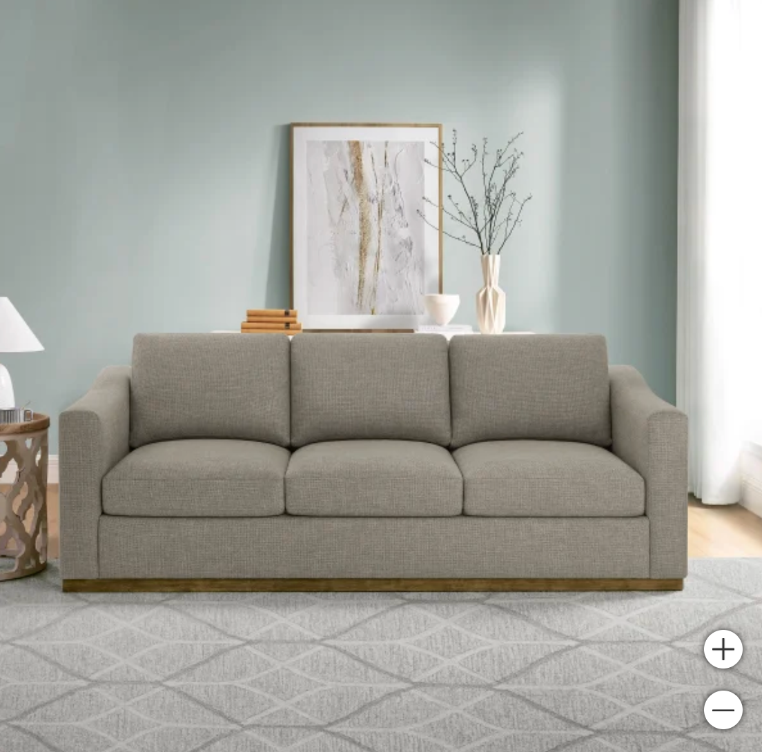 Come sit on it first