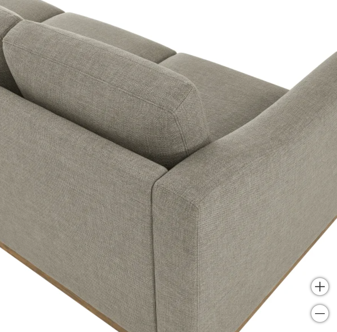 The Dark Gray Murphy Sofa