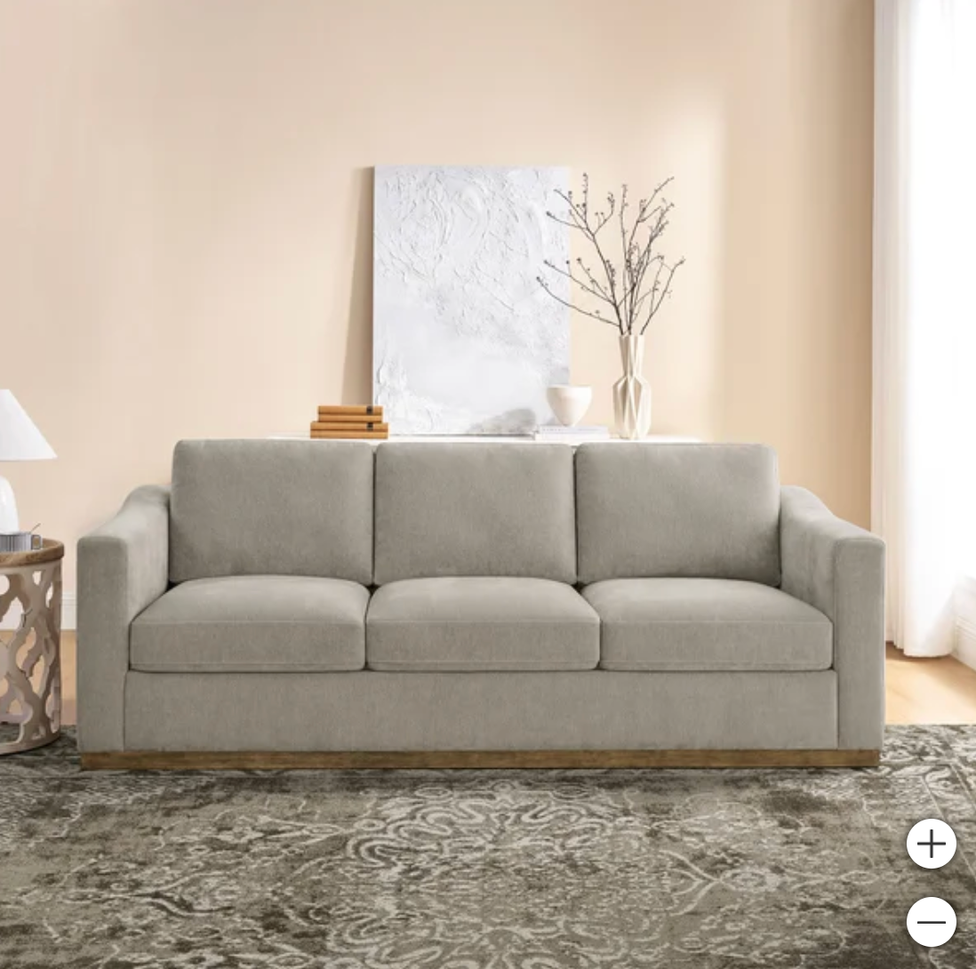 The Taupe Murphy Sofa