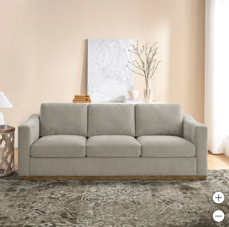 The Taupe Murphy Sofa