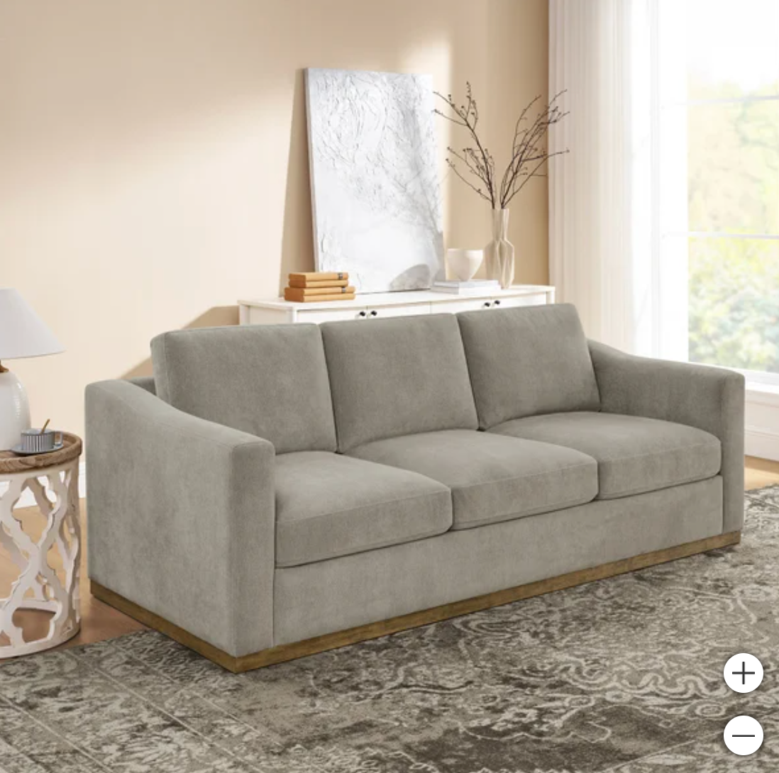 The Taupe Murphy Sofa