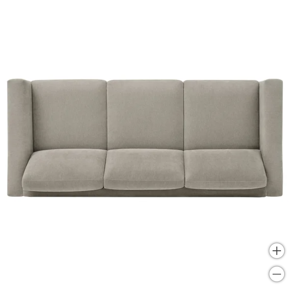The Taupe Murphy Sofa