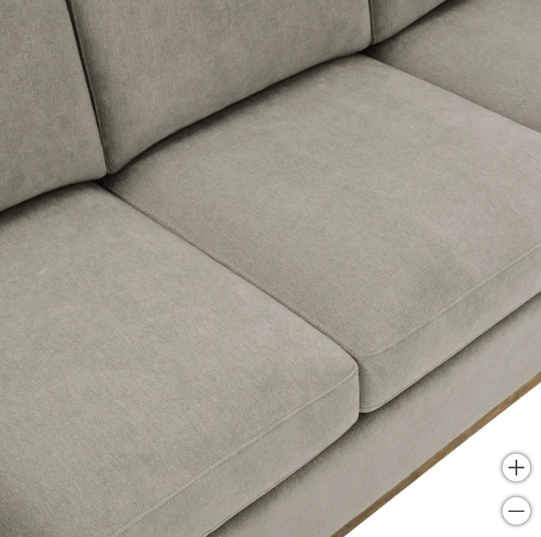 The Taupe Murphy Sofa
