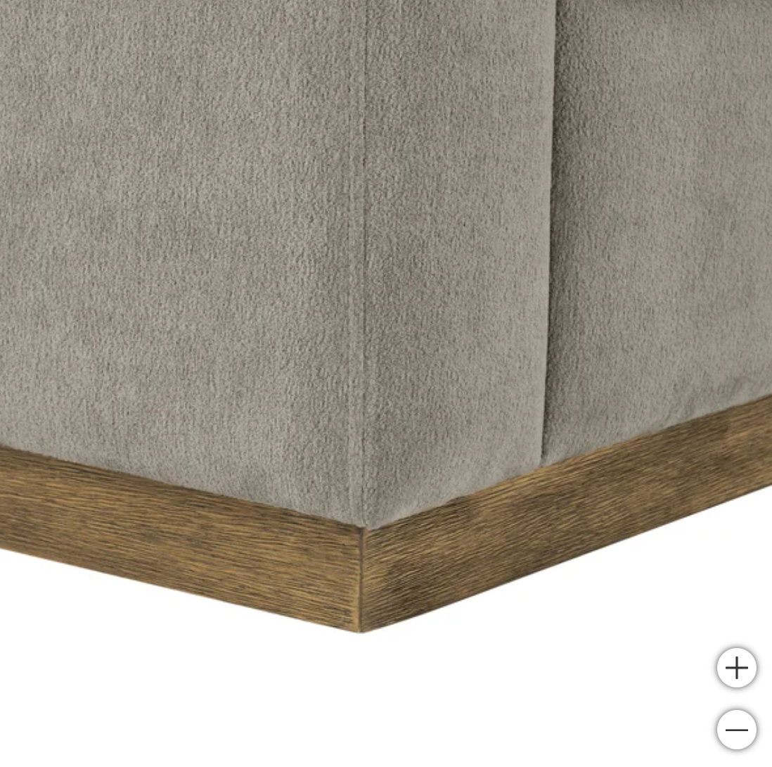 The Taupe Murphy Sofa