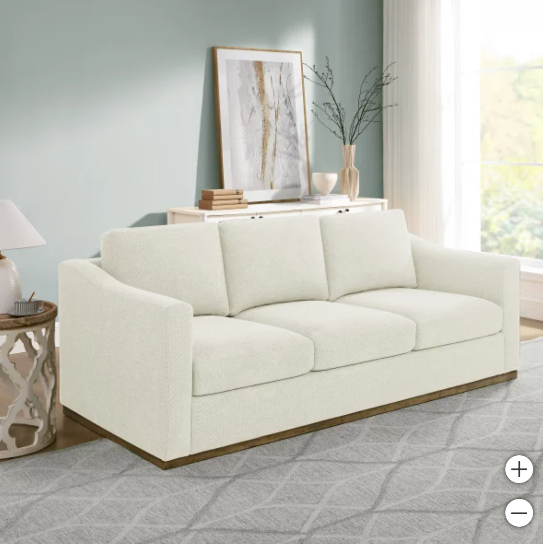 The Cream Murphy Sofa