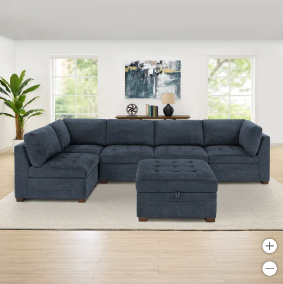 Come sit on it first