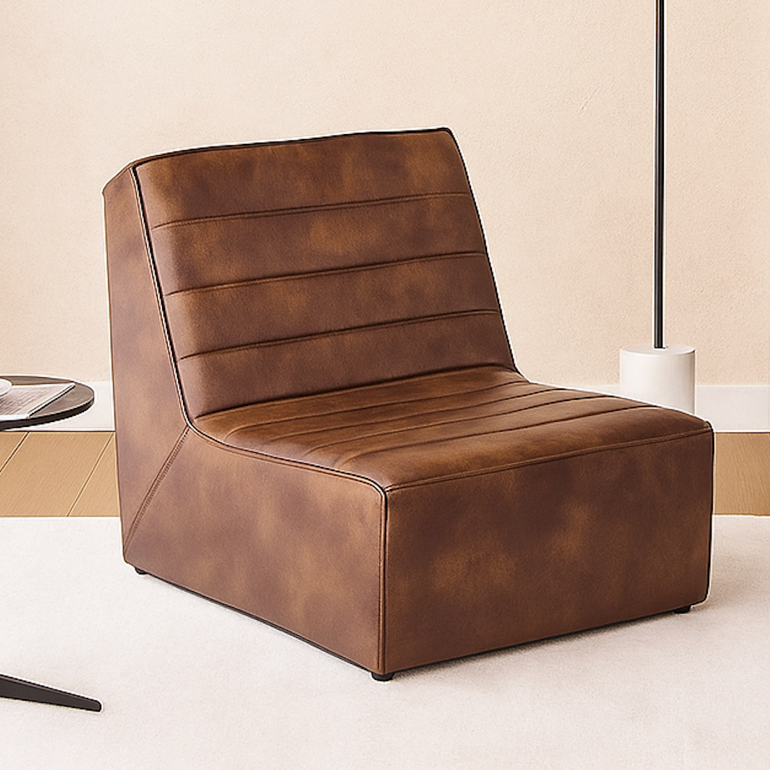 The Lima Foam Lounge Chair